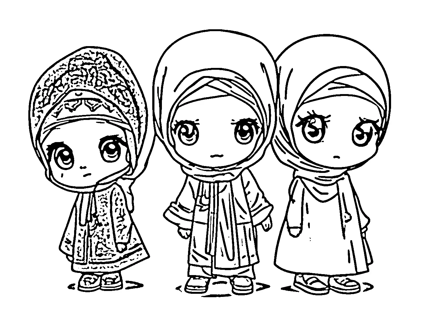 gambar anak hijab